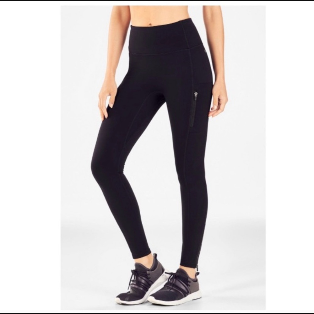 Fabletics NWT Black Leggings